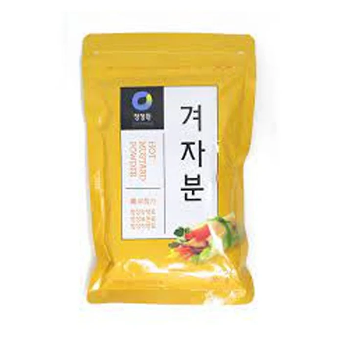 Chung Jung One Hot Mustard Powder 7.05oz, 청정원 겨자분 200g
