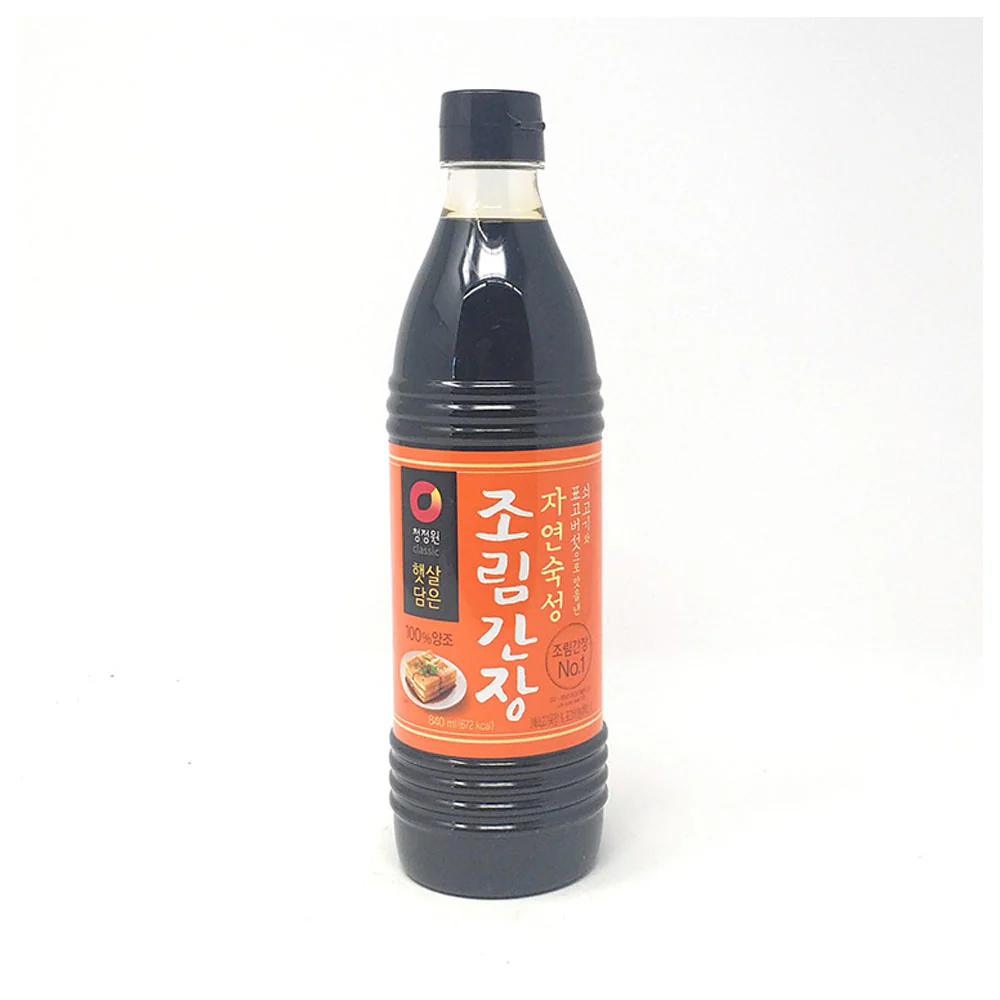Chung Jung One Soy Sauce (Jorim) 840ml 청정원 햇살담은 조림간장 840ml