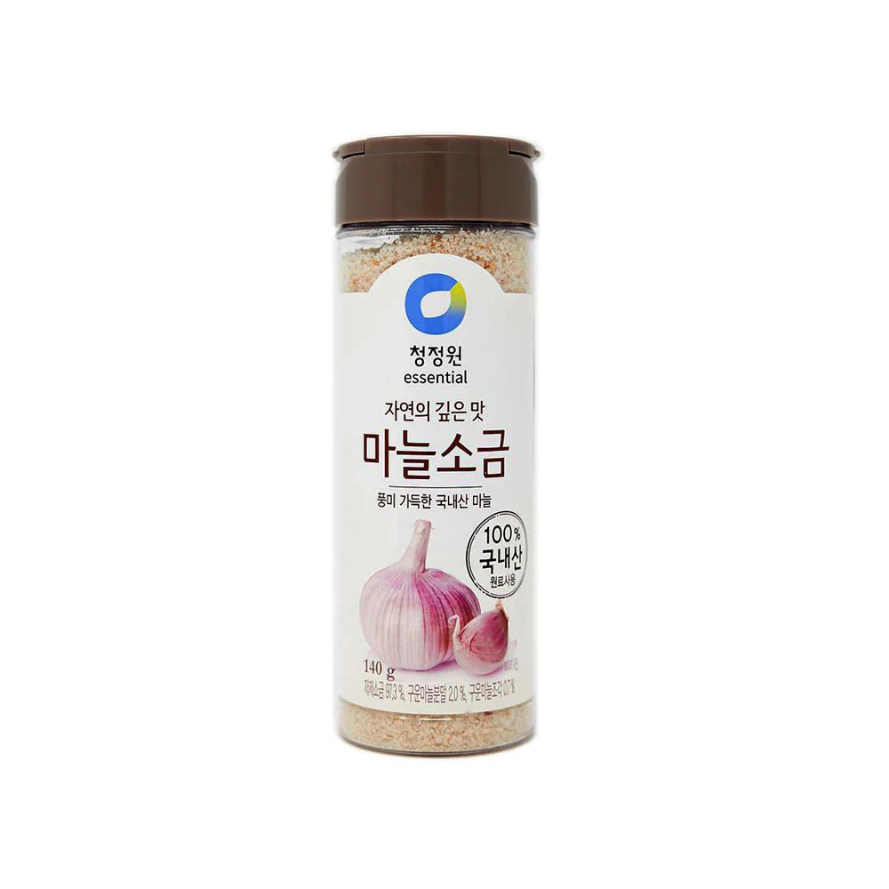 Chung Jung One Garlic Salt 4.94oz 청정원 마늘소금 140g