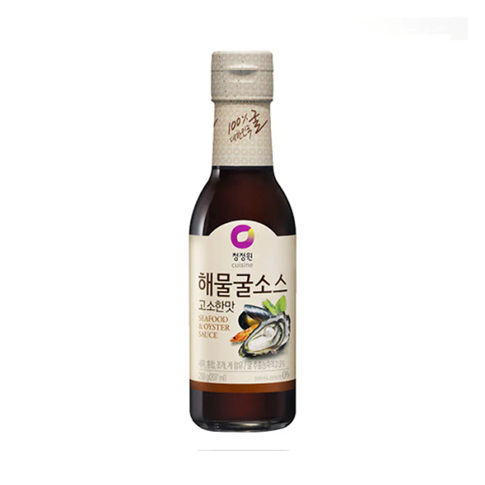 Chung Jung One Seafood & Oyster Sauce 8.81oz 청정원 해물굴소스 250g