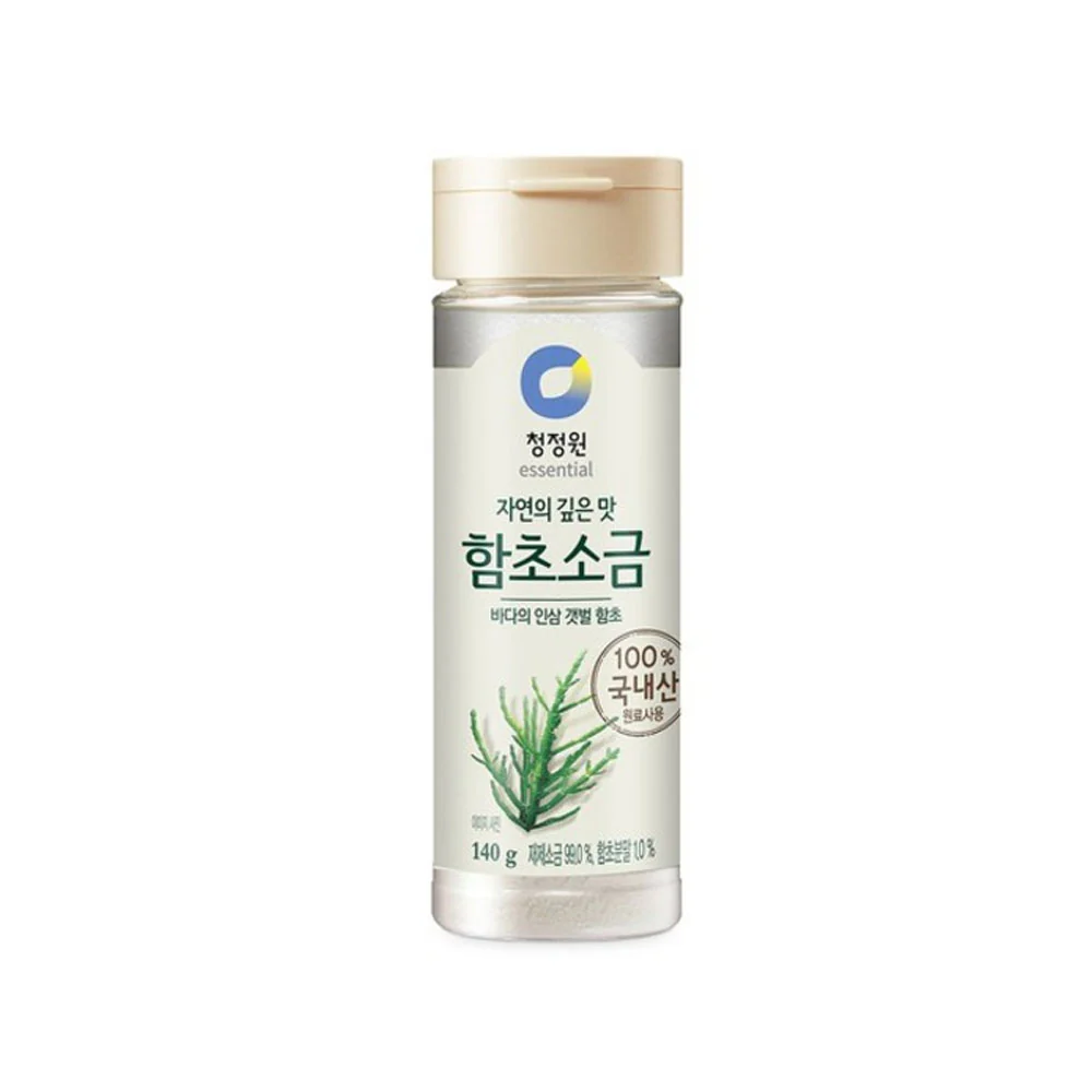 Chung Jung One Saltwart Salt 4.94oz 청정원 함초소금 140g
