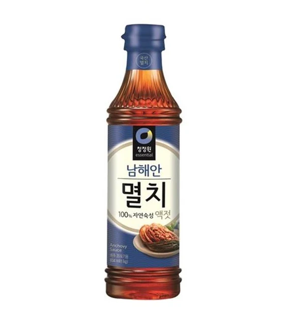 CHUNG JUNG ONE Anchocy sauce 1kg , 청정원 멸치액젓 1kg