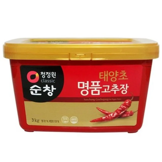 CHUNG JUNG ONE SUNCHANG GOCHUJANG 66 lb, 청정원 순창 태양초 명품 고추장 3kg