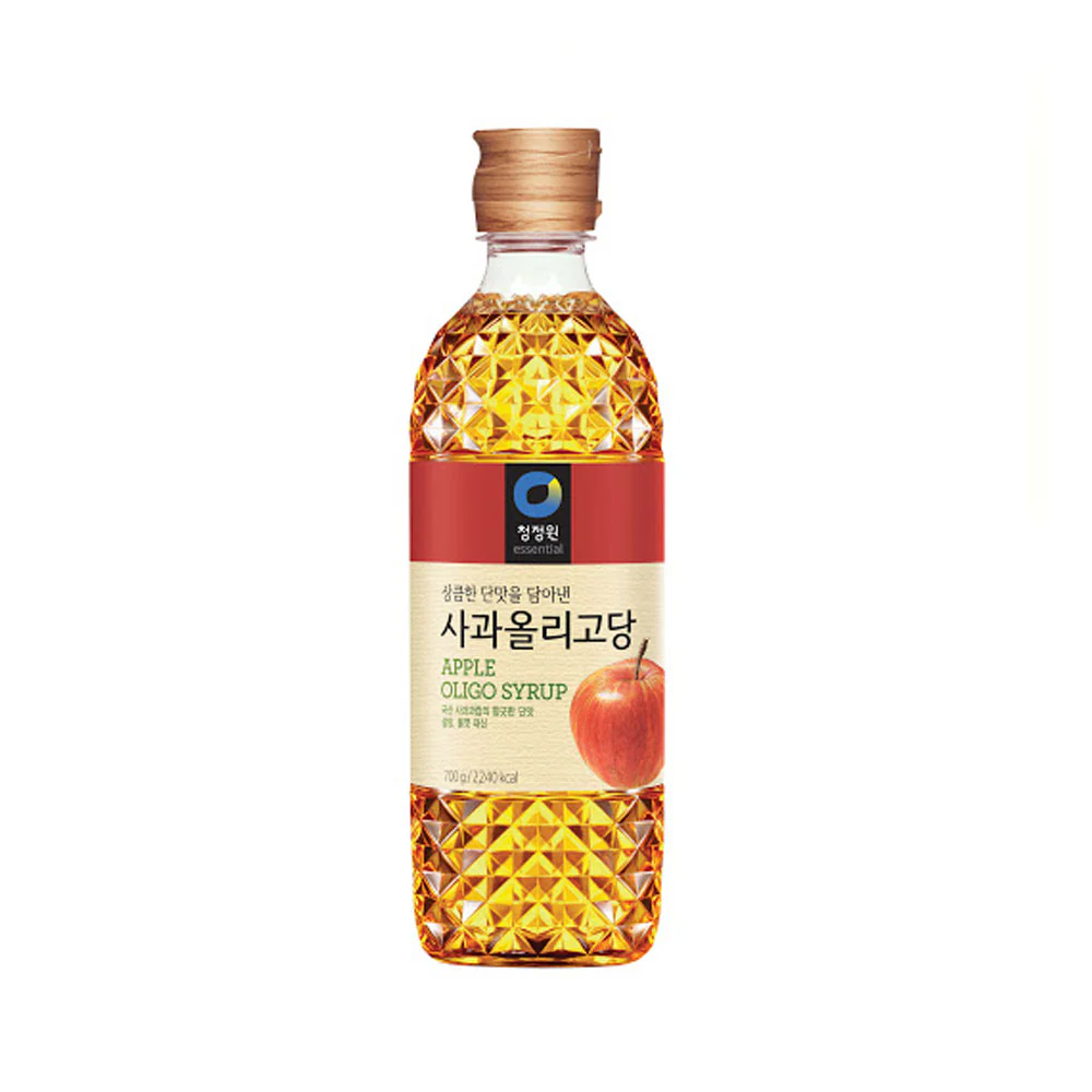 Chung Jung One Apple Oligo Syrup 700g 청정원 사과올리고당 700g