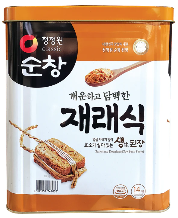 [Local Only]CHUNG JUNG ONE SOY BEAN PASTE 14kg/청정원 재래식된장 벌크 14kg