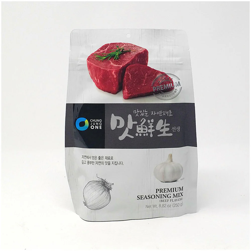 Chung Jung One Seasoning Mix Beef Flavor 8.81oz 청정원 맛선생 250g