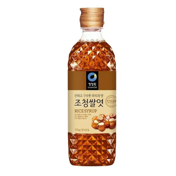 CHUNG JUNG ONE RICE MALT SYRUP 700g , 청정원 조청쌀엿 700g