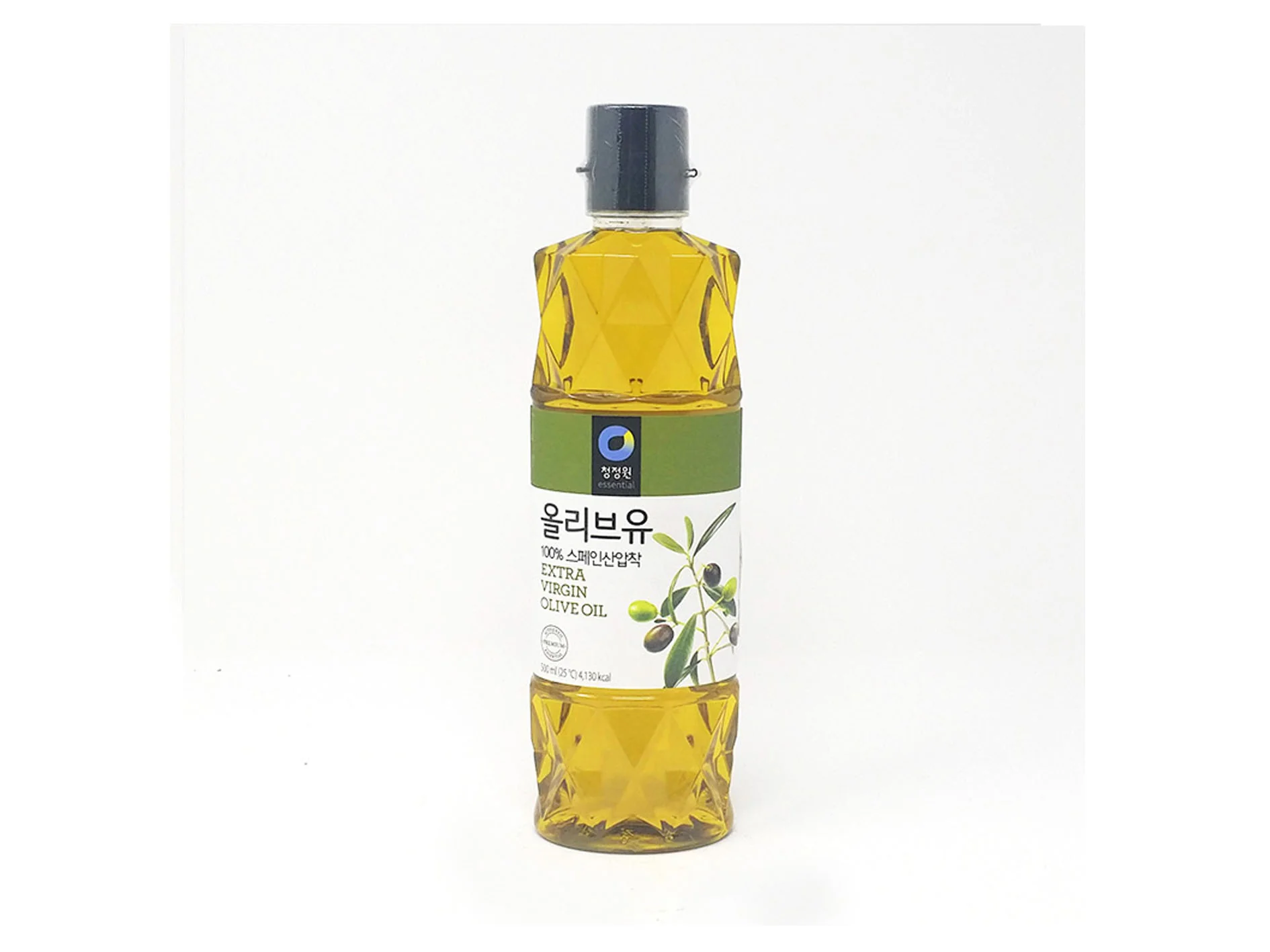 Chung Jung One Extra Virgin Olive Oil 500ml 청정원 올리브유 500ml