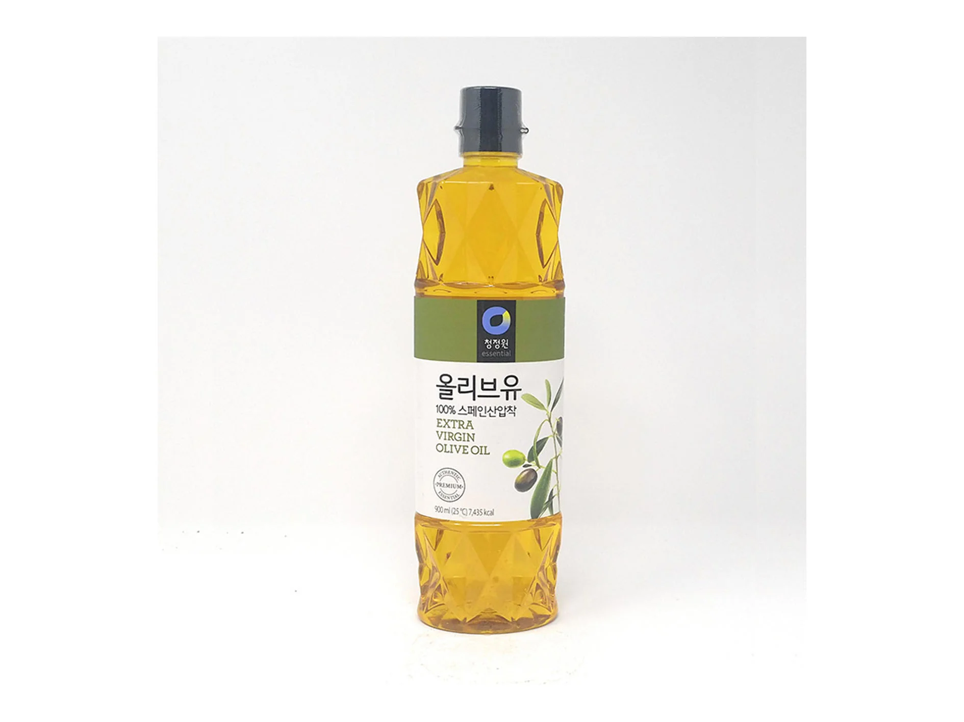 Chung Jung One Extra Virgin Olive Oil 900ml 청정원 올리브유 900ml