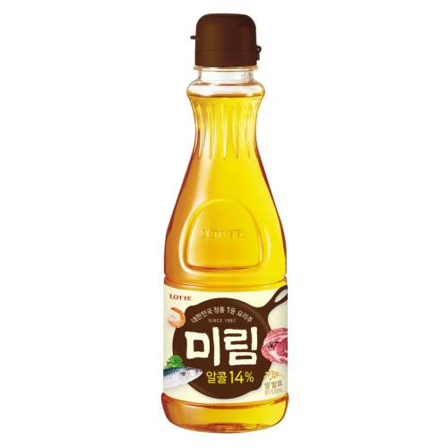 Lotte Cooking Wine Mirim 16.9fl.oz, 롯데 맛술 미림 500ml