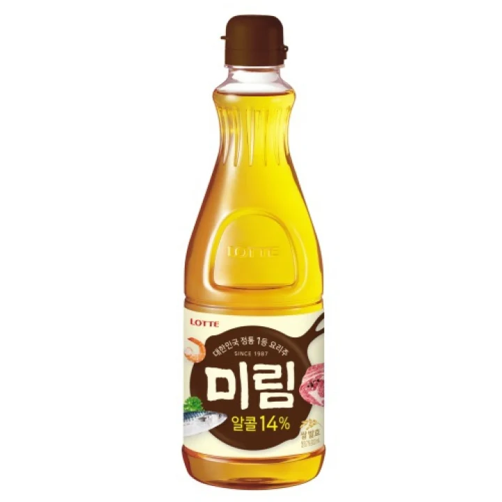LOTTE Cooking Wine 900ml , 롯데 미림 900ml