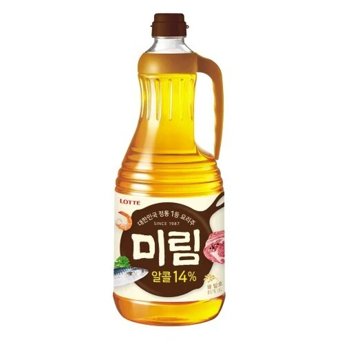 Lotte Cooking Wine Mirim 63.5fl.oz, 롯데 맛술 미림 1.8L