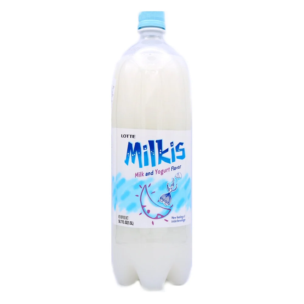 Lotte Milkis Original 50.7fl.oz, 롯데 밀키스 오리지널 1.5L