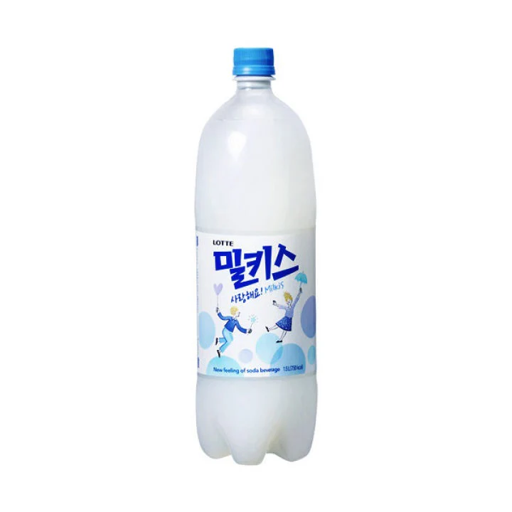 LOTTE Milkis 1.5L , 롯데 밀키스 1.5L