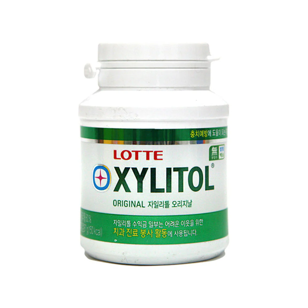 Lotte Xylitol Apple Mint 3.03oz 롯데 자일리톨 애플민트 96g