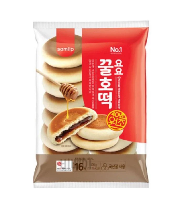 [Local Only] SAMLIP YOYO HO DDEOK 400g , 삼립 요요 꿀호떡 400g
