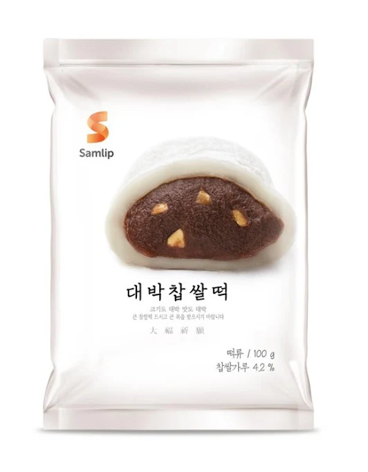 [Local Only] SAMLIP GLUTINOUS RICE CAKE 100g, 삼립 대박찹쌀떡 100g