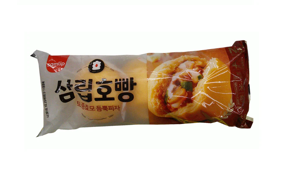 [MEGA FRESH] SAMLIP STEAMED BUN HOPANG PIZZA 255g/ 삼립호빵 피자맛 255g