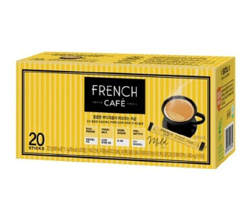 FRENCH CAFE COFFEE MIX 20st , 남양 프렌치카페 커피믹스 20봉