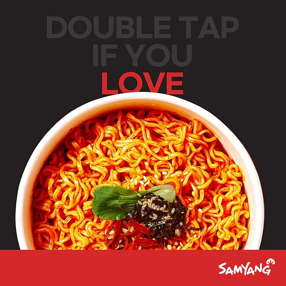 Samyang Buldak Ramen Original 4.94oz x 5, 삼양 불닭볶음면 140g x 5 - Image 5