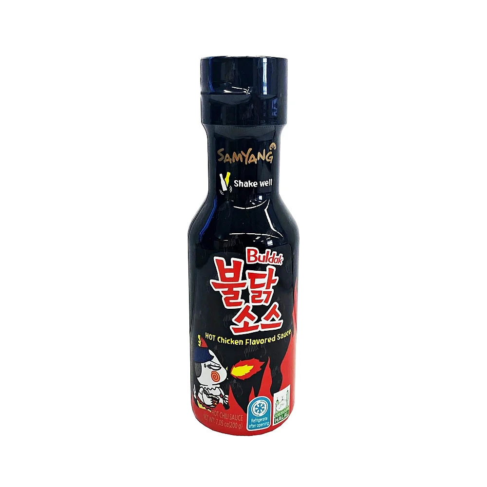 Samyang Buldak Hot Sauce 7.05oz, 삼양 불닭소스 200g - Image 5