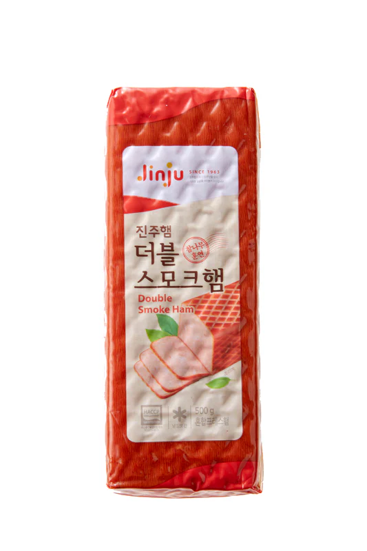 [Local Only] JINJU KIMBOB HAM 500g , 진주 더블 스모크햄 500g