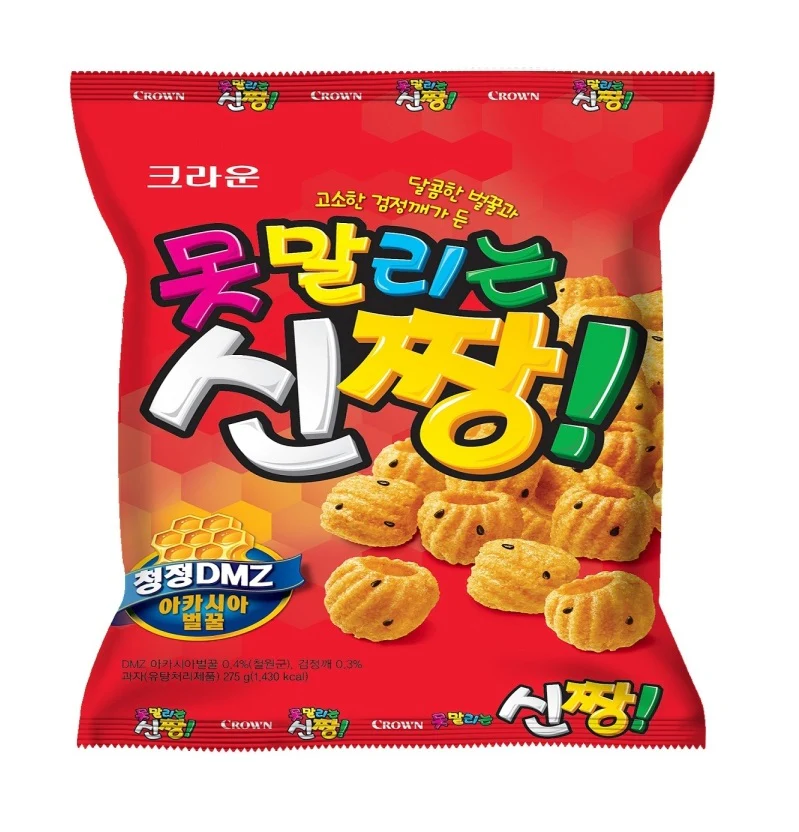 CROWN SHIN ZZANG SNACK 245g , 크라운 신짱 스낵 245g