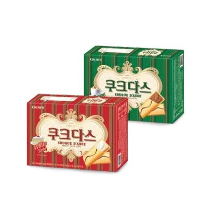 Crown Couque D'asse White Torte 10.16oz, 크라운 쿠크다스 화이트 288g - Image 4
