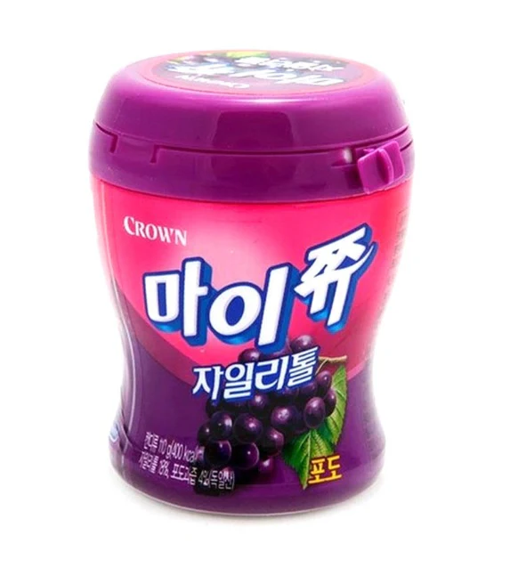 CROWN MYCHEW GRAPE 110g , 마이쮸 포도 110g