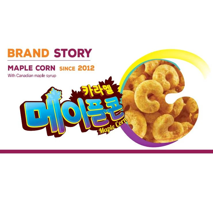 Crown Caramel Maple Corn 5.43oz, 크라운 카라멜 메이플 콘 154g - Image 4
