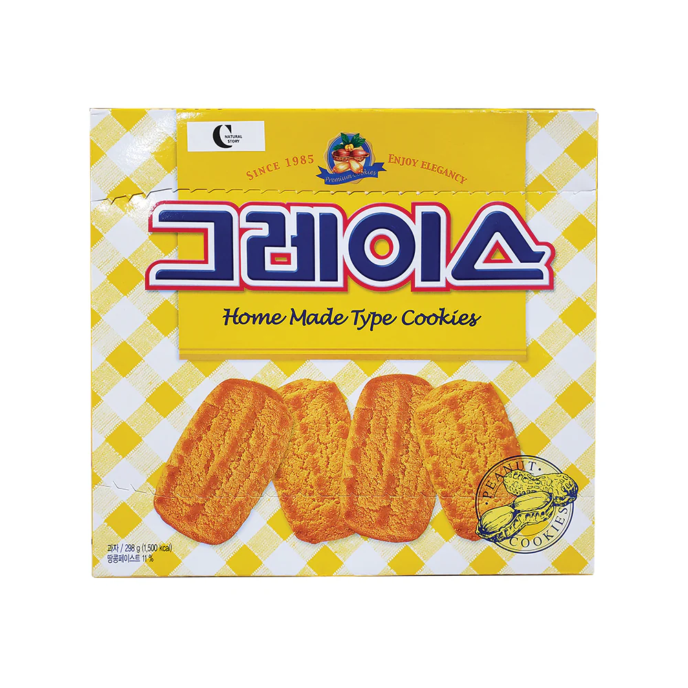 Crown Grace Cookie 10.51oz 크라운 그레이스 298g