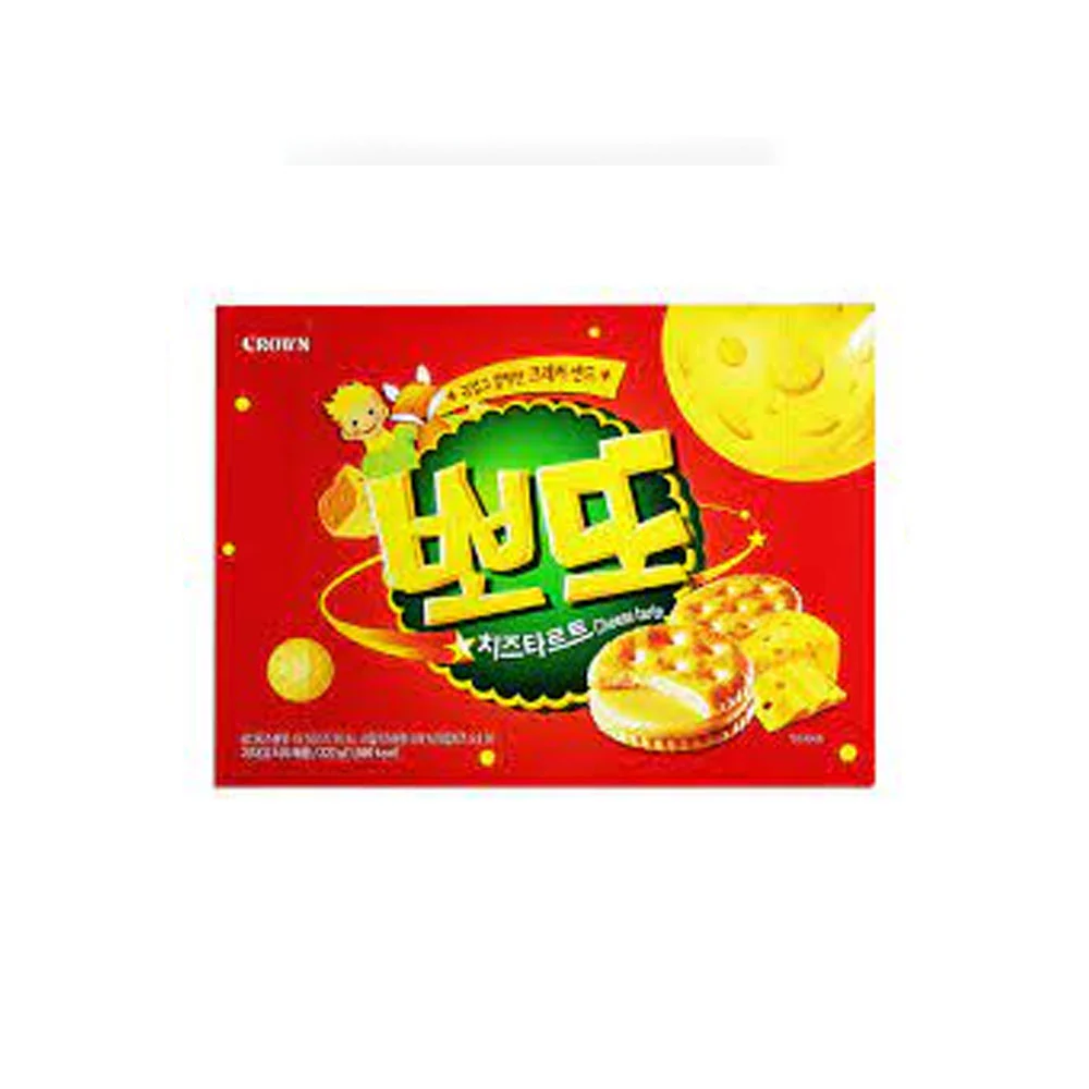 Crown Poteau Cheese Tarte 11.36oz 크라운 뽀또 치즈타르트 322g