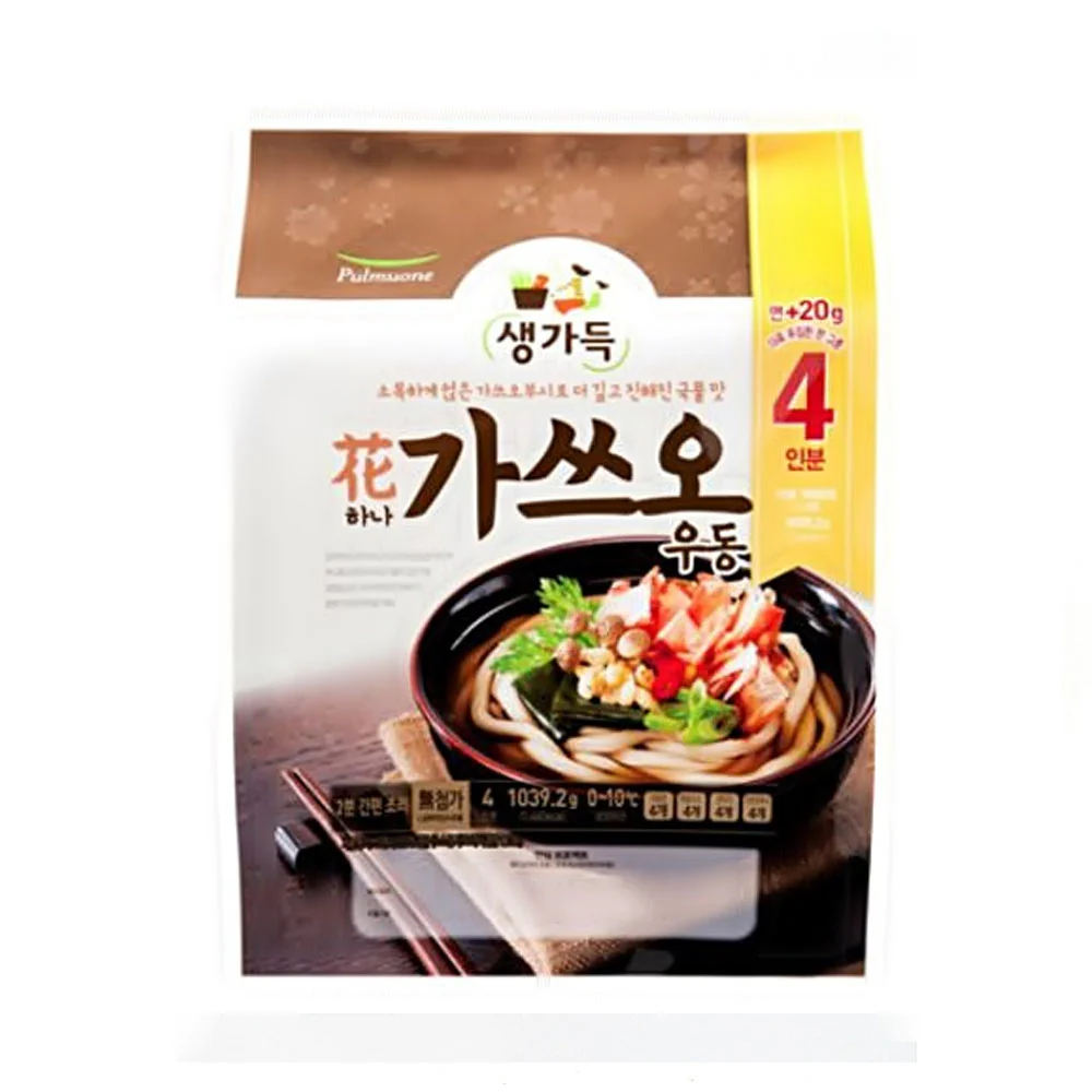 [Mega Fresh] Pulmuone Hana Katsuo Udon 32.98oz 풀무원 하나 가쓰오 우동 935g