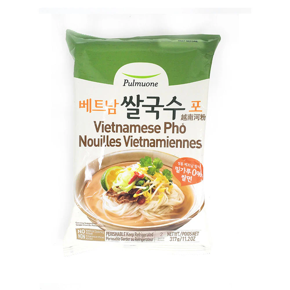 [Mega Fresh ]Pulmuone Vietnamese-Style Pho Noodle Soup 11.18oz 풀무원 베트남 쌀국수 317g