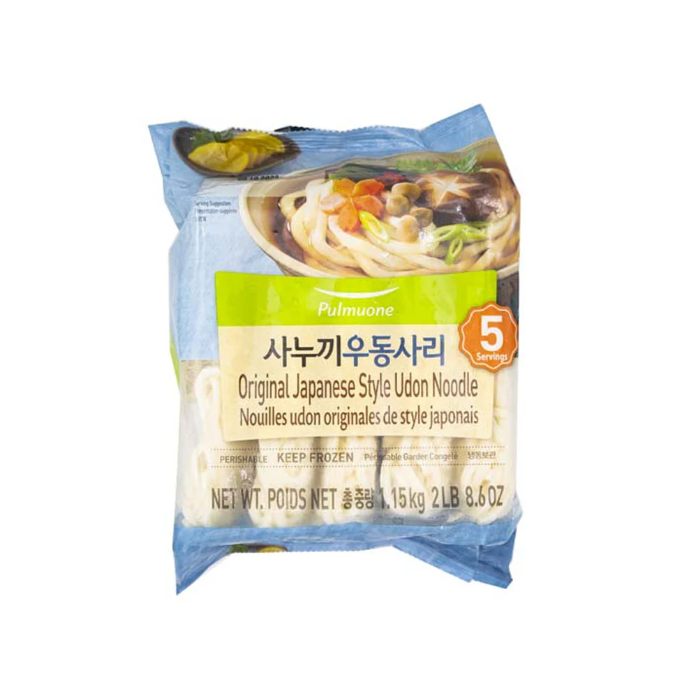 [Local Only] Pulmuone Original Japanese Style Udon Noodle 2lb 8.6oz 풀무원 사누끼우동사리 1.15kg