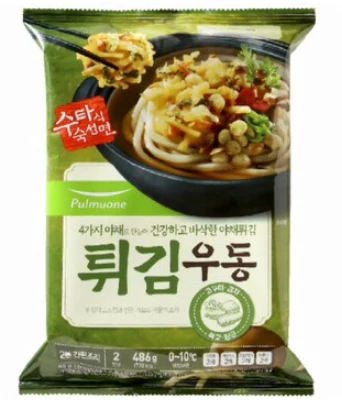 [Mega Fresh]  Pulmuone Tempura Udon Kit 17.14oz 풀무원 튀김우동 486g