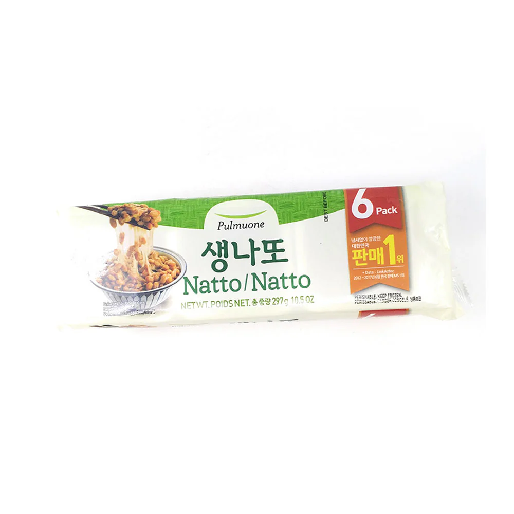 [Local Only]Pulmuone Natto 10.5oz 풀무원 생나또 297g