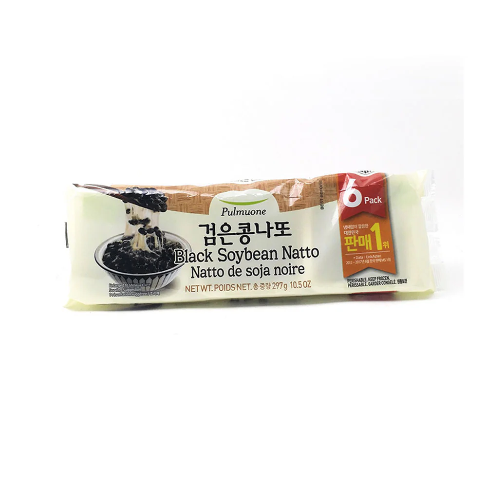 [Local Only] Pulmuone Black Soybean Natto 10.5oz 풀무원 검은콩나또 297g
