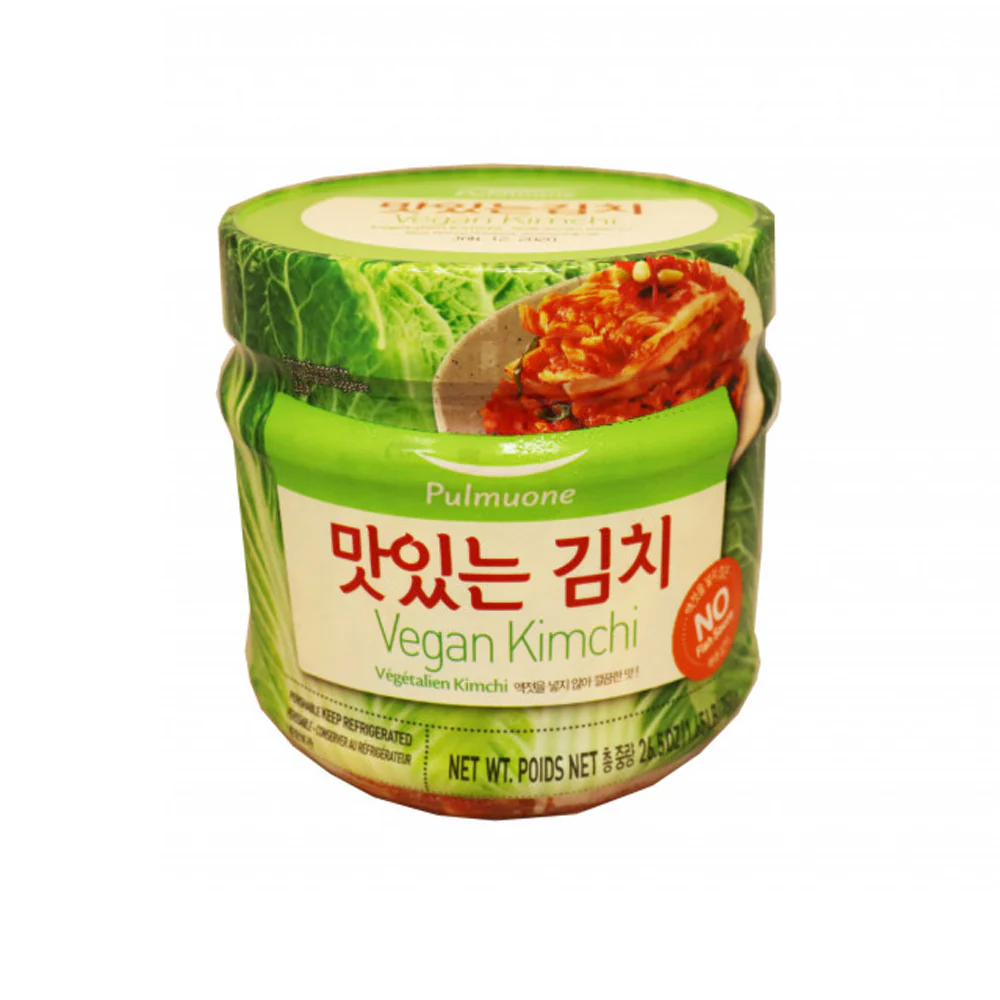 [Mega Fresh]  Pulmuone Vegan Kimchi 26.5oz 풀무원 맛있는 김치 751.26g