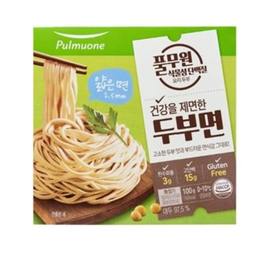 [Local Only] NOODLE STYLE TOFU SPAGHETTI 100g, 풀무원 얇은 두부면 100g