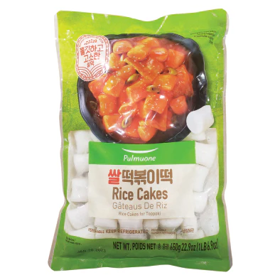 [Mega Fresh ] PULMUONE TOPOKKI RICE CAKES 22.9oz, 풀무원 쌀 떡볶이떡 22.9oz