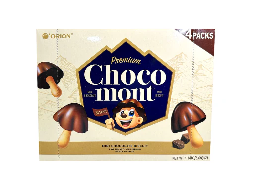 ORION CHOCO BOY 36g x 4p, 오리온 초코보이 36g x 4p