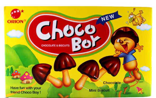 ORION CHOCO BOY 36g x 4p, 오리온 초코보이 36g x 4p - Image 2