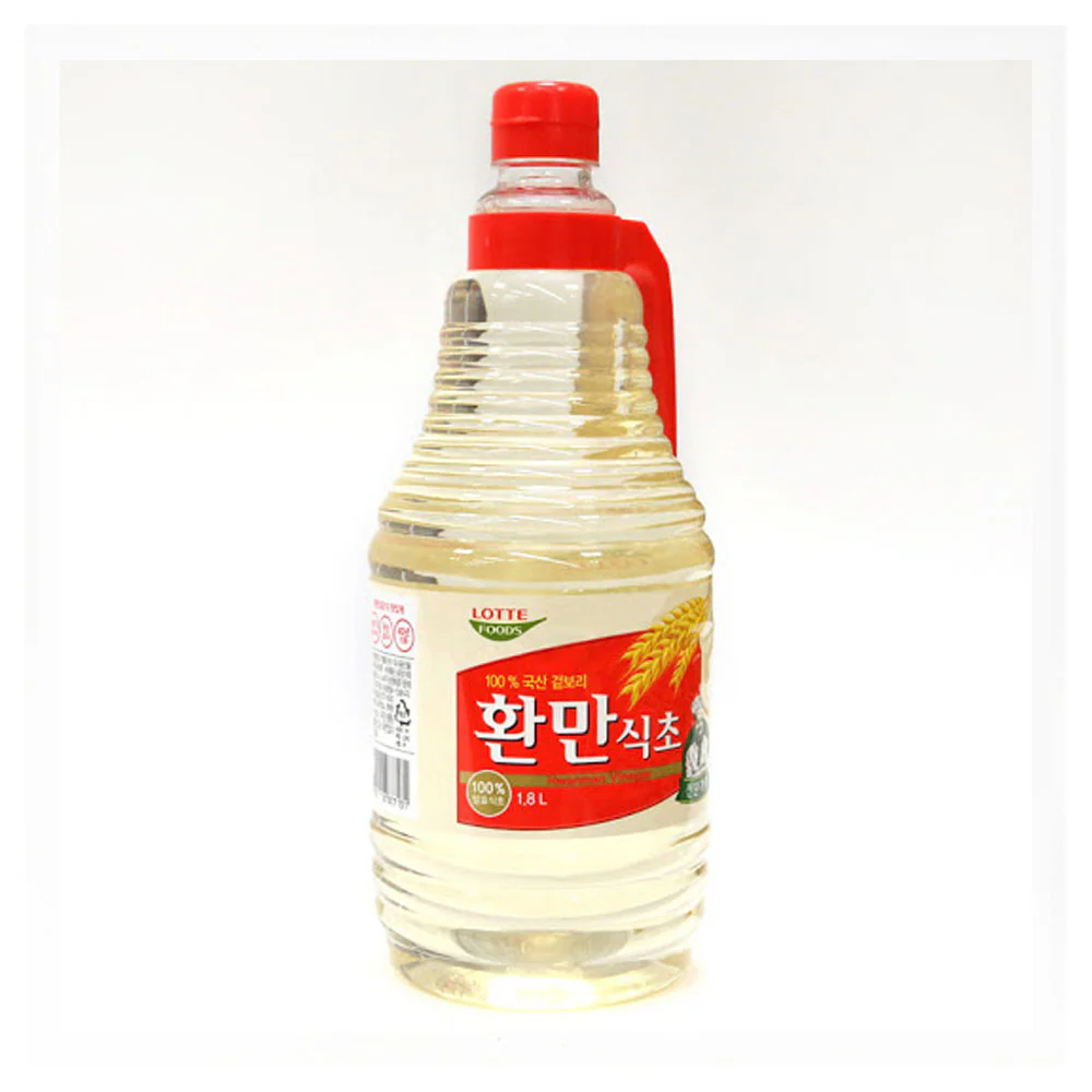Lotte Food Hwanman Vinegar 1.8L 롯데 환만식초 1.8L