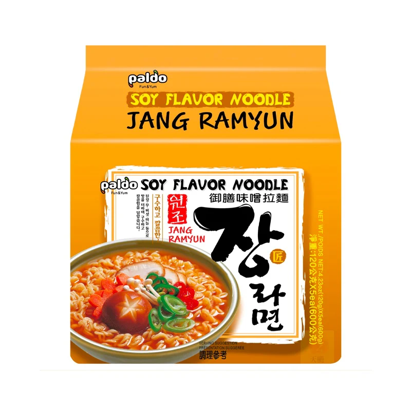 Paldo Jang Ramyun 120g x 5/ 팔도 장라면 멀티  120g x 5입