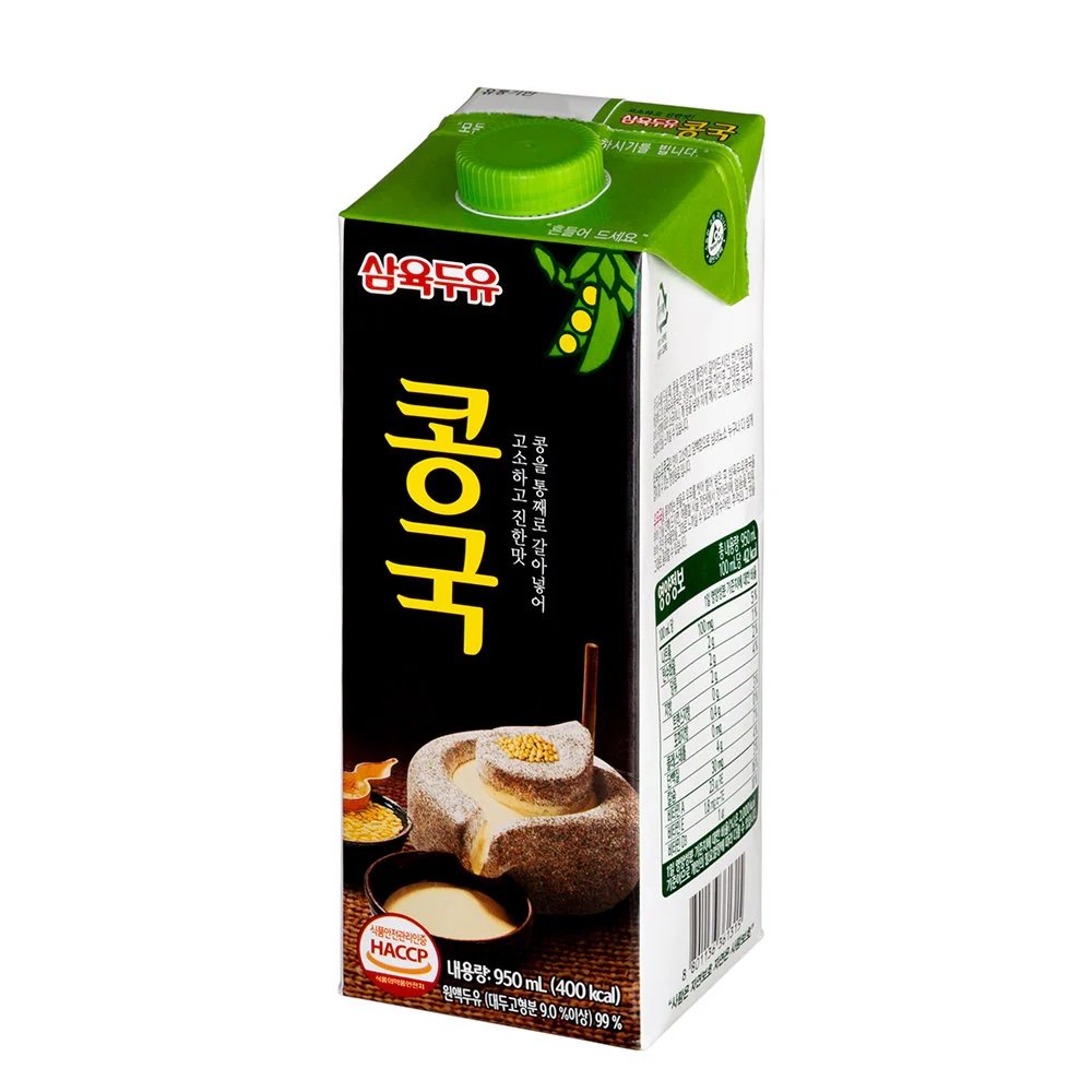 Sahmyook Kongguk 32.12fl.oz, 삼육 두유 콩국 950ml
