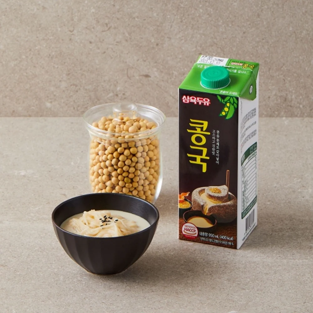 Sahmyook Kongguk 32.12fl.oz, 삼육 두유 콩국 950ml - Image 2