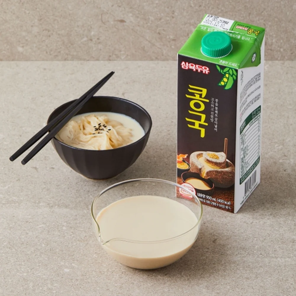 Sahmyook Kongguk 32.12fl.oz, 삼육 두유 콩국 950ml - Image 3