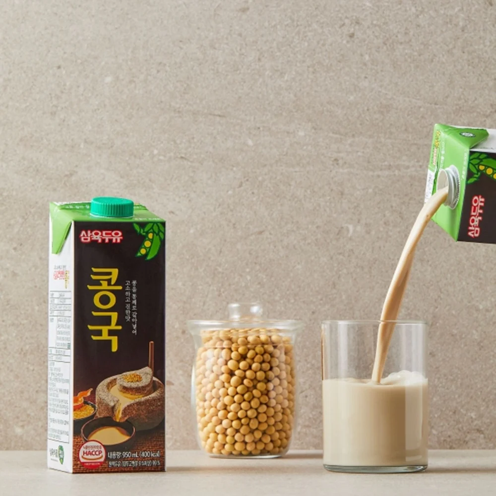 Sahmyook Kongguk 32.12fl.oz, 삼육 두유 콩국 950ml - Image 4