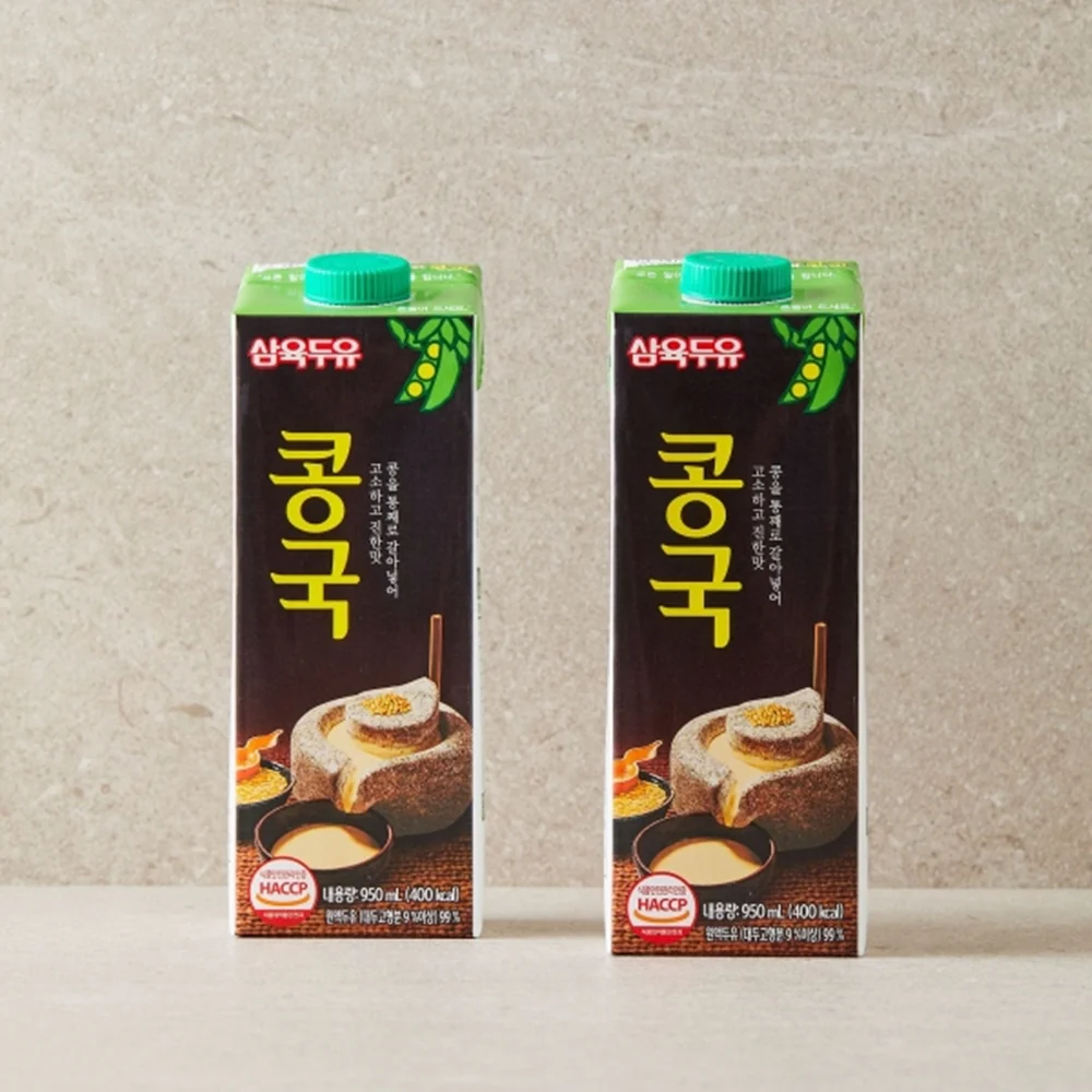 Sahmyook Kongguk 32.12fl.oz, 삼육 두유 콩국 950ml - Image 5